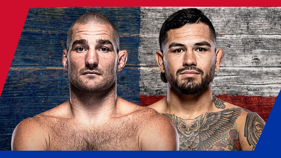 UFC / Sean Strickland - Anthony Hernandez