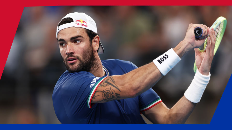 ATP 500 / Rio De Janeiro / Tomas Barrios Vera - Matteo Berrettini