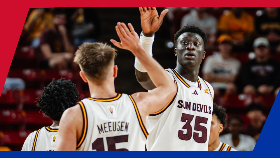 NCAA Basketball / Arizona State - Houston