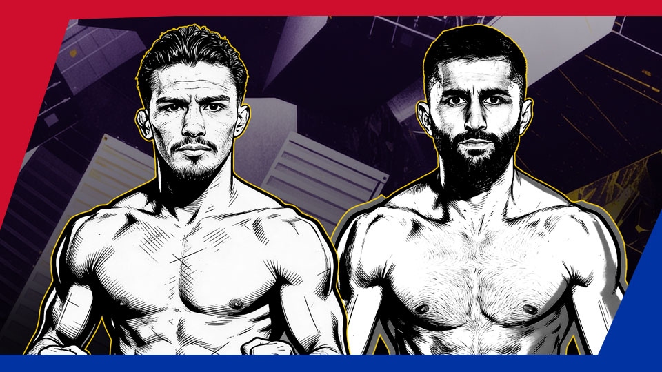 Oktagon 85 / Igor Severino - Khurshed Kakhorov