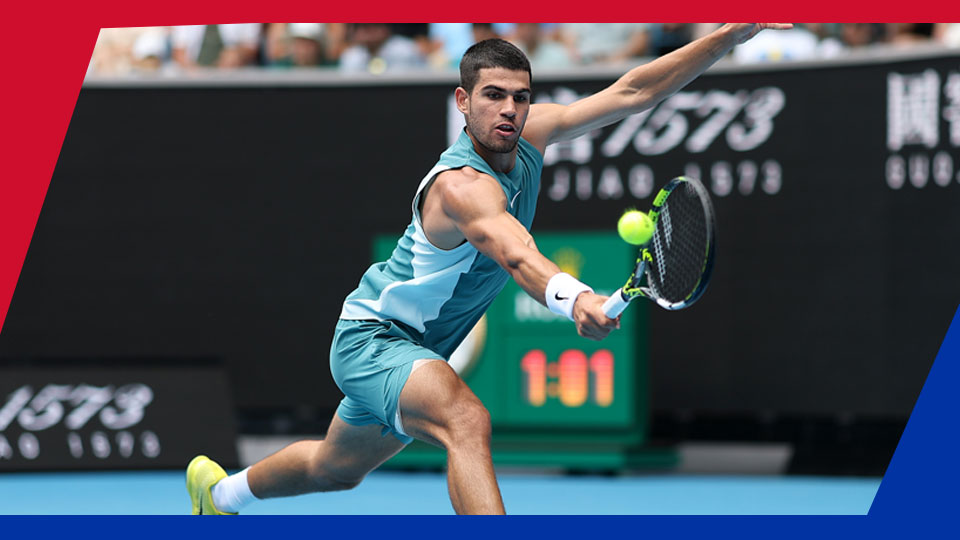 ATP Finals / Carlos Alcaraz - Jannik Sinner / Final