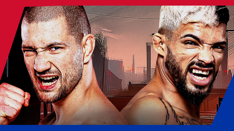 Oktagon 84 / Ronald Paradeiser - Kaik Brito