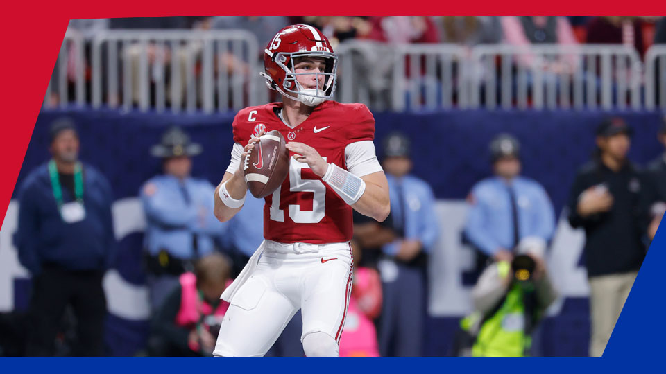 NCAA Football / Alabama Crimson Tide - Oklahoma Sooners