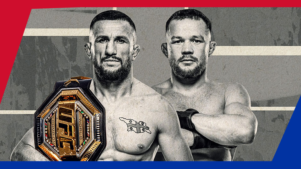 UFC 323 / Merab Dvalişvili - Pyotr Yan