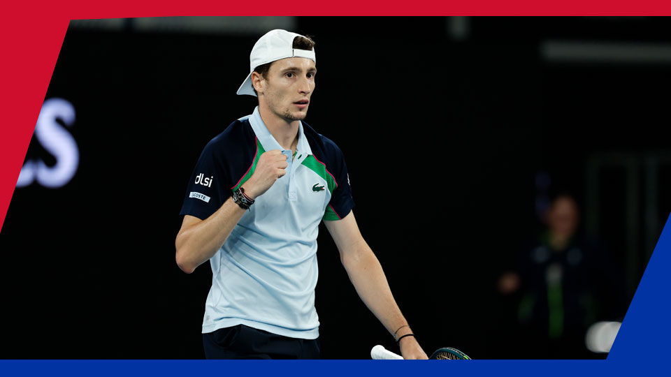 ATP 250 / Adelaide / Ugo Humbert - Tomas Machac / Final