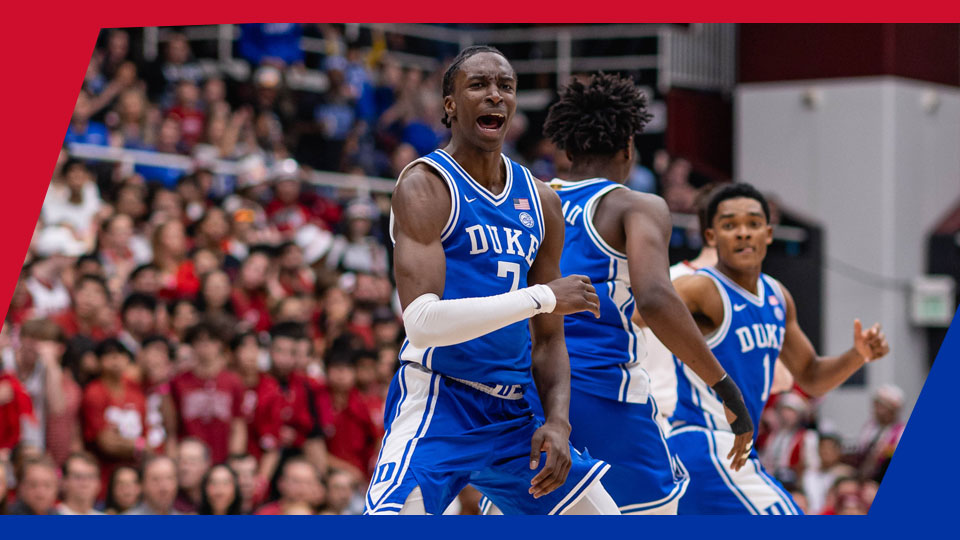 NCAA / North Carolina - Duke Blue Devils