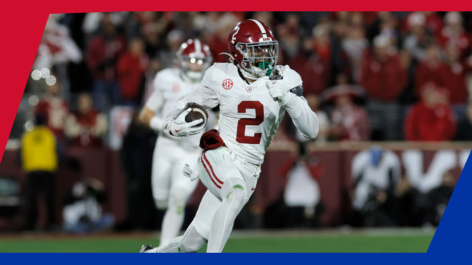 NCAA Football / Alabama Crimson Tide - Indiana Hoosiers / Rose Bowl
