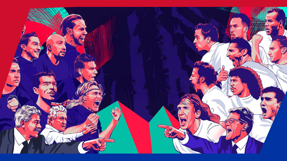 FIFA Legends / Mexico Legends - FIFA Legends