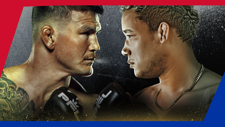 PFL / Johnny Eblen - Bryan Battle