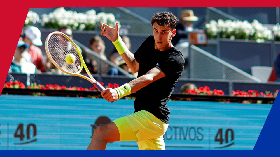 ATP 250 / Buenos Aires / Francisco Cerundolo - T. Martin Etcheverry / Yarı Final 1