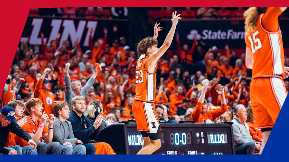 NCAA Basketball / Illinois Fighting Illini - Houston Cougars / Sweet 16