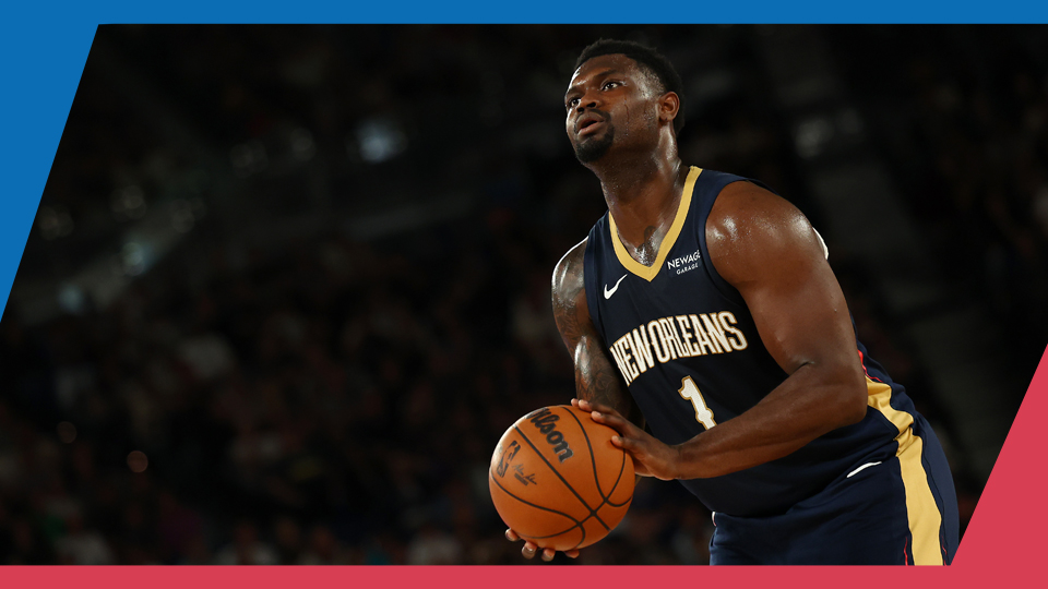 NBA / New Orleans Pelicans - Brooklyn Nets