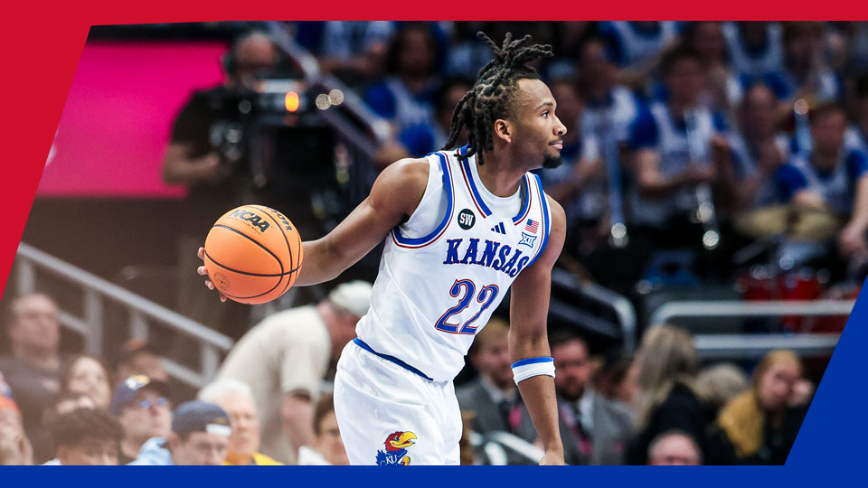 NCAA Basketball / St. John`s Red Storm - Kansas Jayhawks