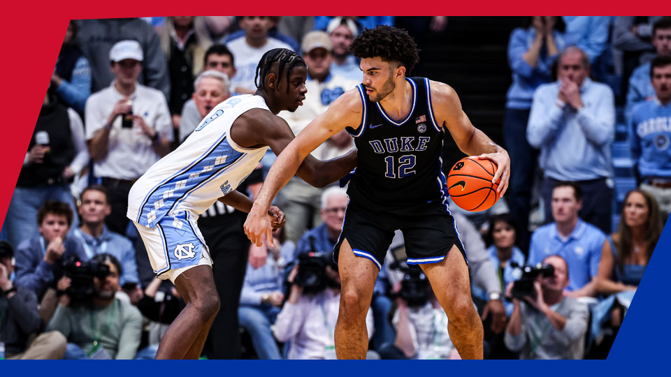 NCAA Basketball / North Carolina - Duke