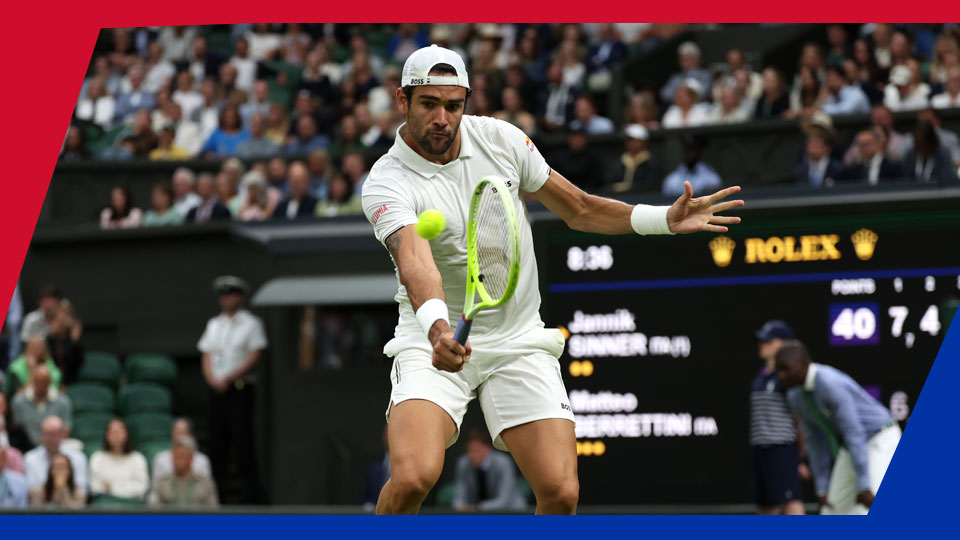 ATP 500 / Rio De Janeiro / Matteo Berrettini - Dusan Lajovic