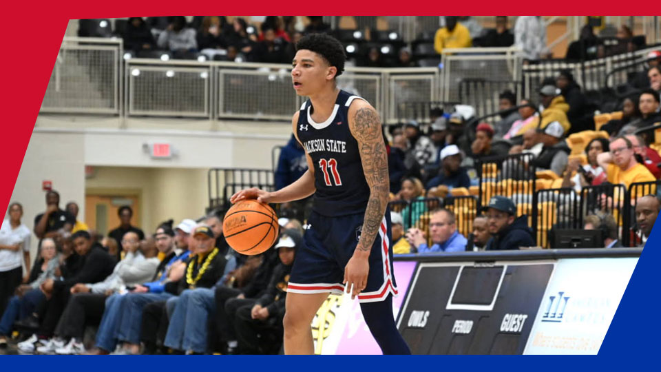 NCAA Basketball / Hampton Pirates - Jackson State Tigers