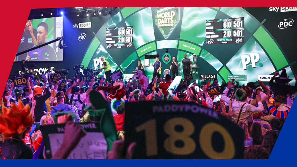 World Darts Championship / Ryan Searle - Jonny Clayton / Gary Anderson - Justin Hood / Çeyrek Finaller