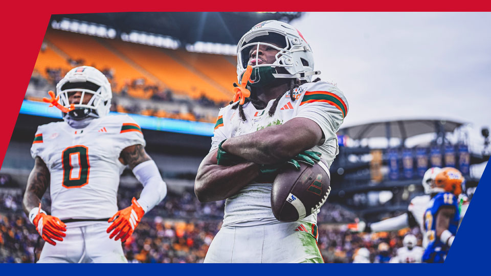 NCAA Football / Miami Hurricanes - Indiana Hoosiers / College Football Championship Game / Final