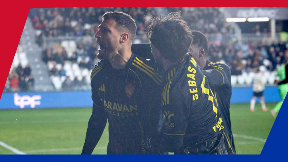 LaLiga 2 / Zaragoza - Racing
