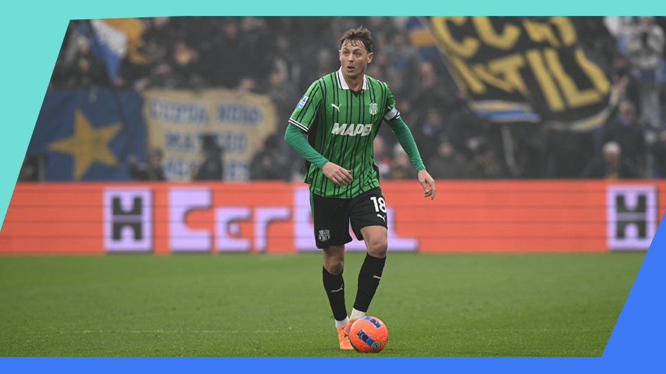 Serie A 26. Hafta / Sassuolo - Verona