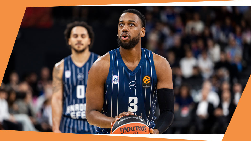 EuroLeague 11. Hafta / Anadolu Efes - Bayern Münih