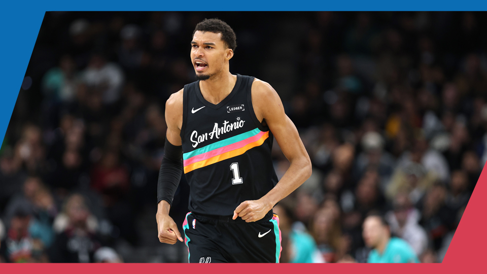 NBA / San Antonio Spurs - Detroit Pistons