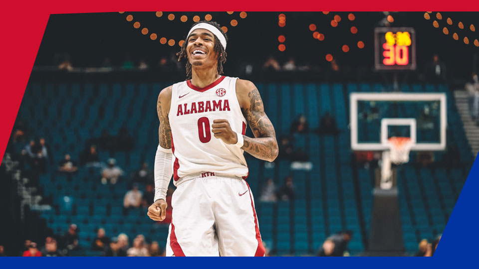 NCAA Basketball / Alabama Crimson Tide - Michigan Wolverines / Sweet 16