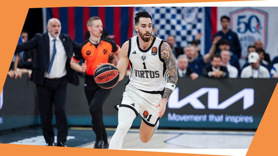 EuroLeague 32. Hafta / Hapoel Tel Aviv - Virtus Bologna