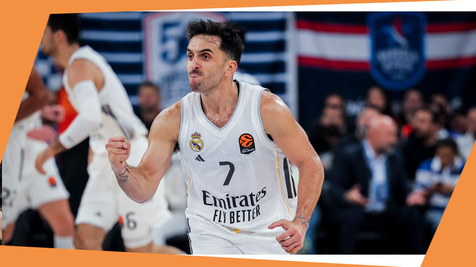 EuroLeague 19. Hafta / Real Madrid - Dubai Basketball