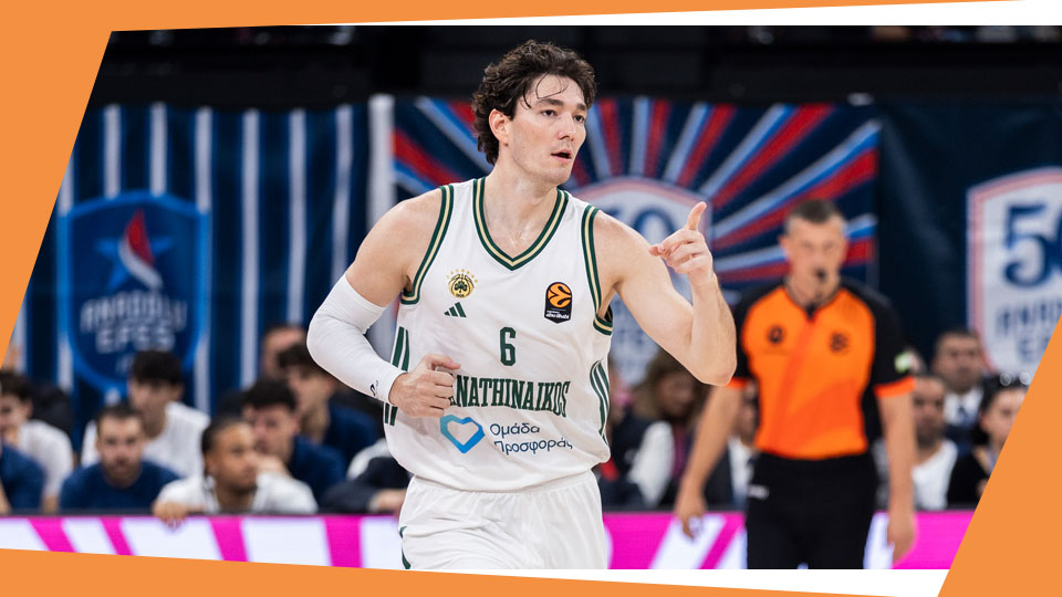 EuroLeague 12. Hafta / Panathinaikos - Dubai Basketball