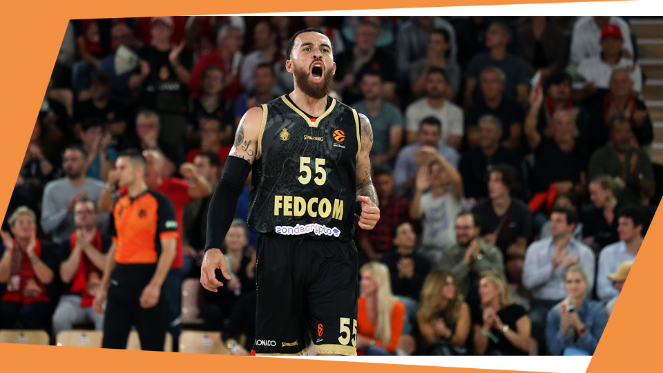 EuroLeague 11. Hafta / Kızılyıldız - Monaco