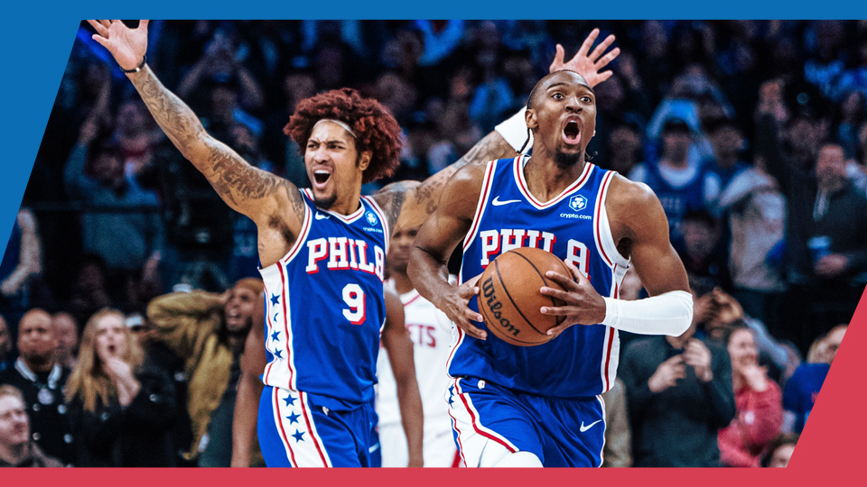 NBA / Philadelphia 76ers - Golden State Warriors