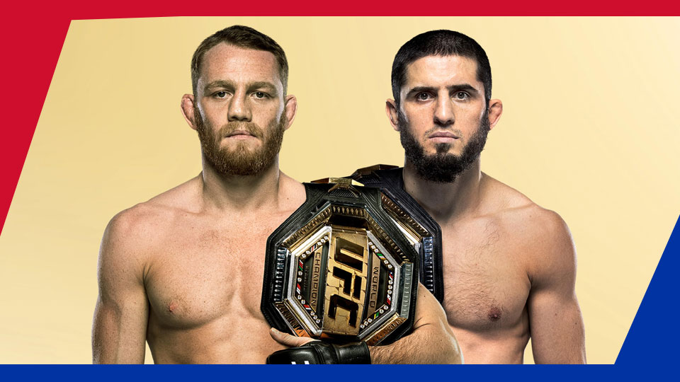 UFC 322 / Jack Della Maddalena - Islam Makhachev