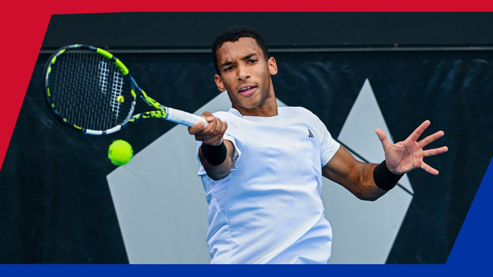 ATP 250 / Montpellier / Felix Auger-Aliassime - Adrian Mannarino / Final