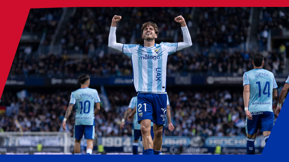 Laliga 2 / Malaga - Zaragoza