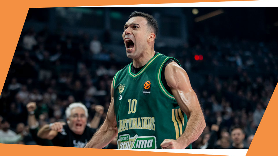 EuroLeague 34. Hafta / Panathinaikos - Monaco