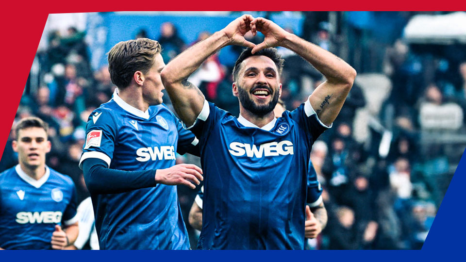 Bundesliga2 13. Hafta / Karlsruher - Elversberg