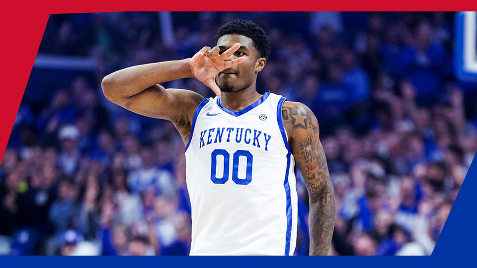 NCAA Basketball / Kentucky Wildcats - Michigan State