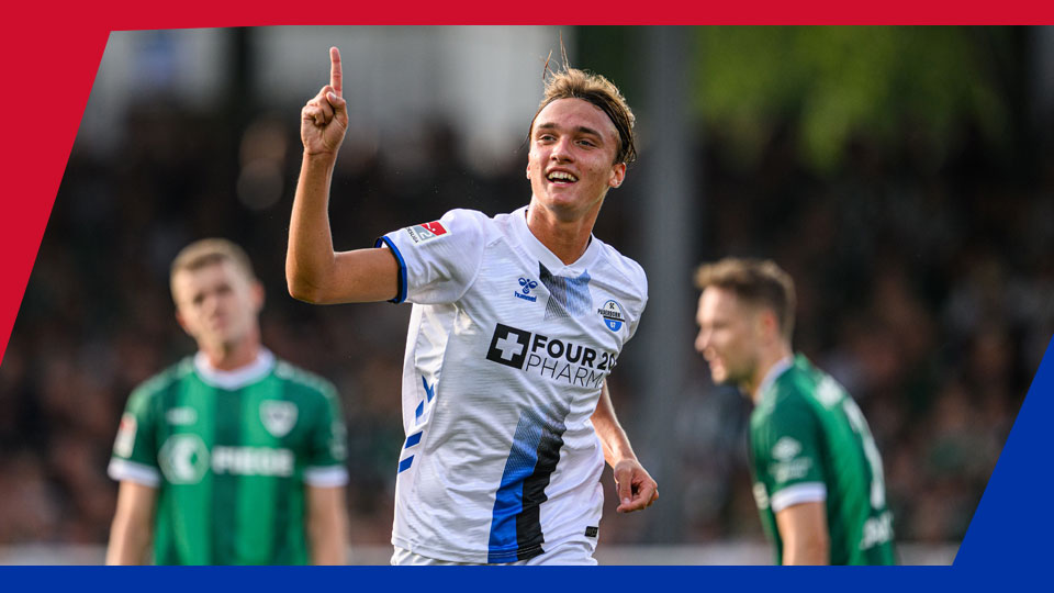 Bundesliga2 13. Hafta / Paderborn - Hannover