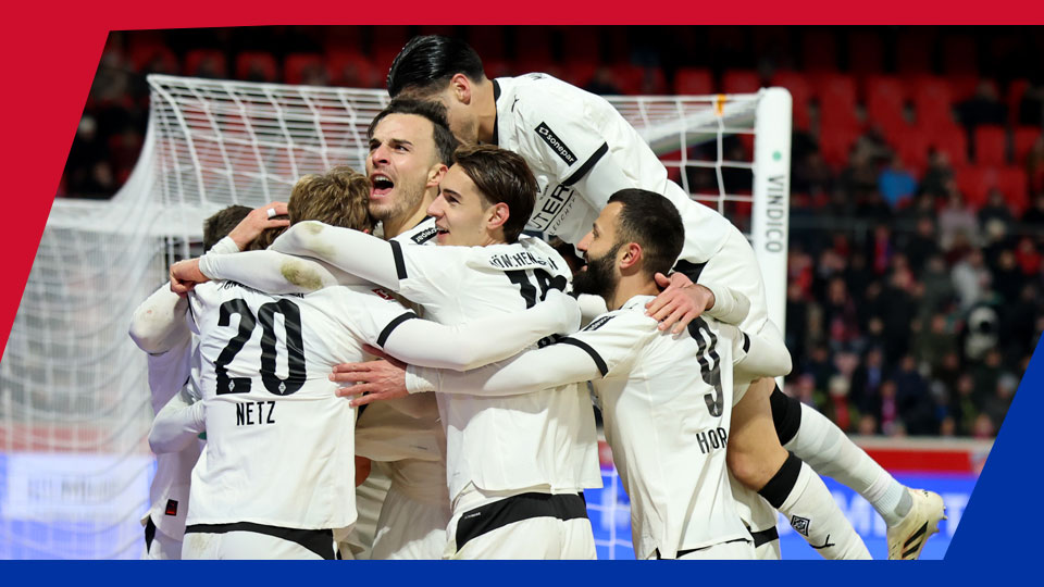 Bundesliga 24. Hafta / Mönchengladbach - Union Berlin