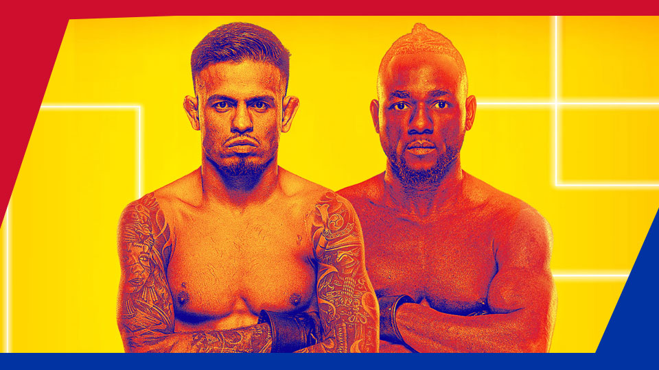 UFC / Brandon Royval - Manel Kape