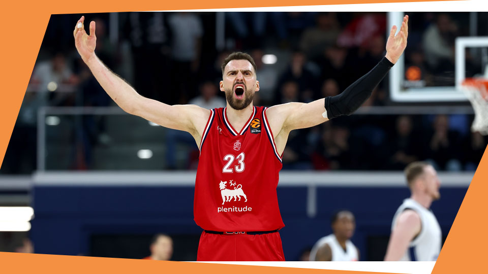 EuroLeague 28. Hafta / Olimpia Milano - Dubai Basketball