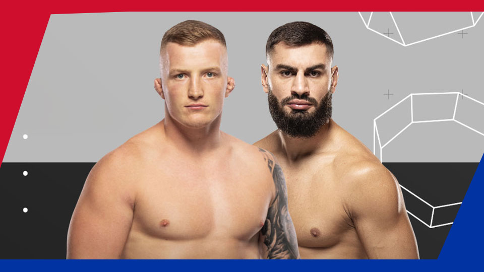 UFC 323 / İbo Aslan - Iwo Barniewski