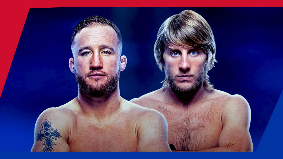 UFC 324 / Justin Gaethje - Paddy Pimblett