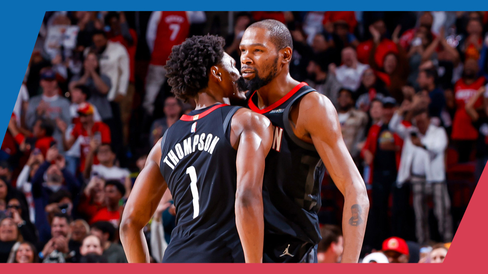 NBA / San Antonio Spurs - Houston Rockets