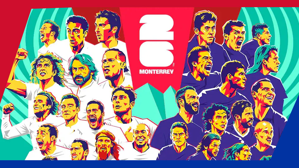 FIFA Legends / Mexico Legends - FIFA Legends