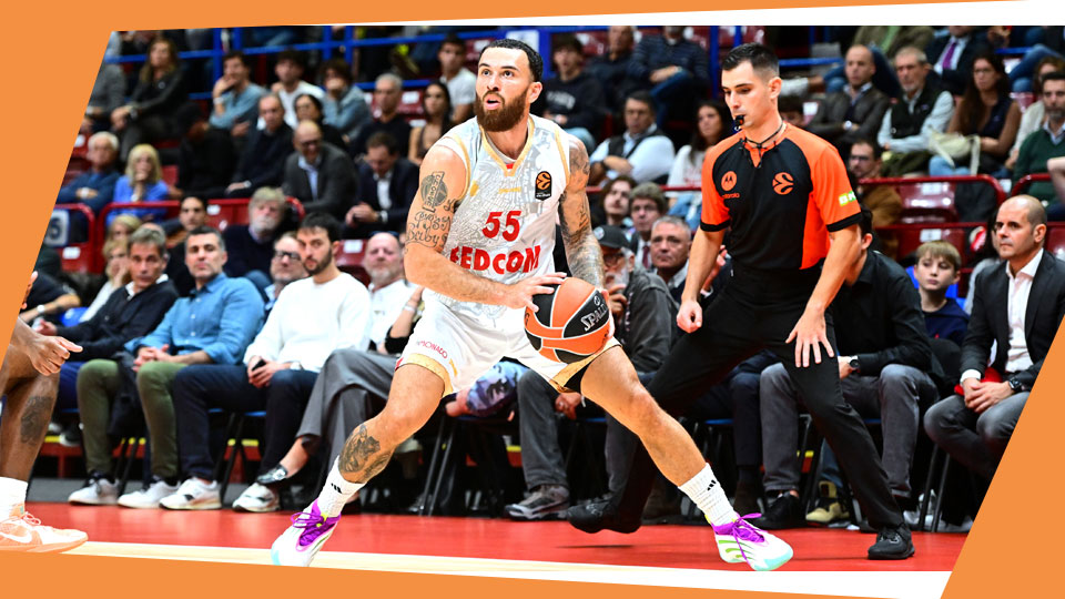 EuroLeague 17. Hafta / Monaco - Bayern Münih