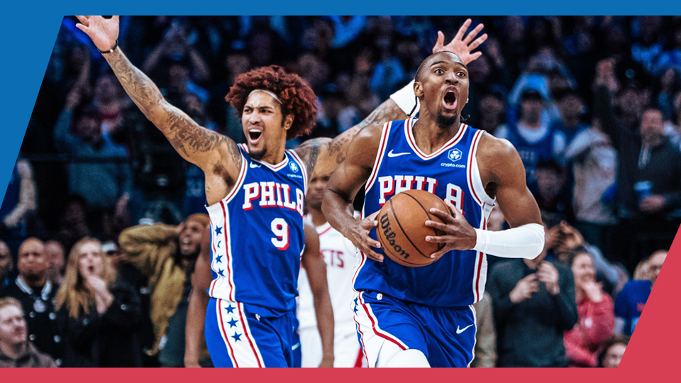NBA / Philadelphia 76ers - LA Clippers