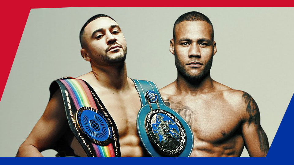 Boks / Callum Simpson - Troy Williamson