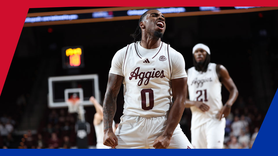 NCAA Basketball / Texas A&M - SMU Mustangs